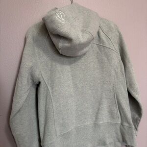 Lululemon scuba zip-up